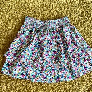 Floral skirt